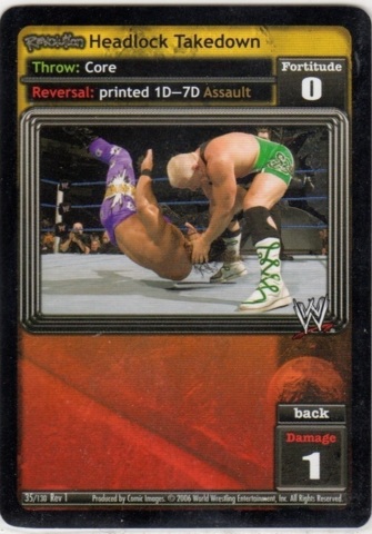 Headlock Takedown
